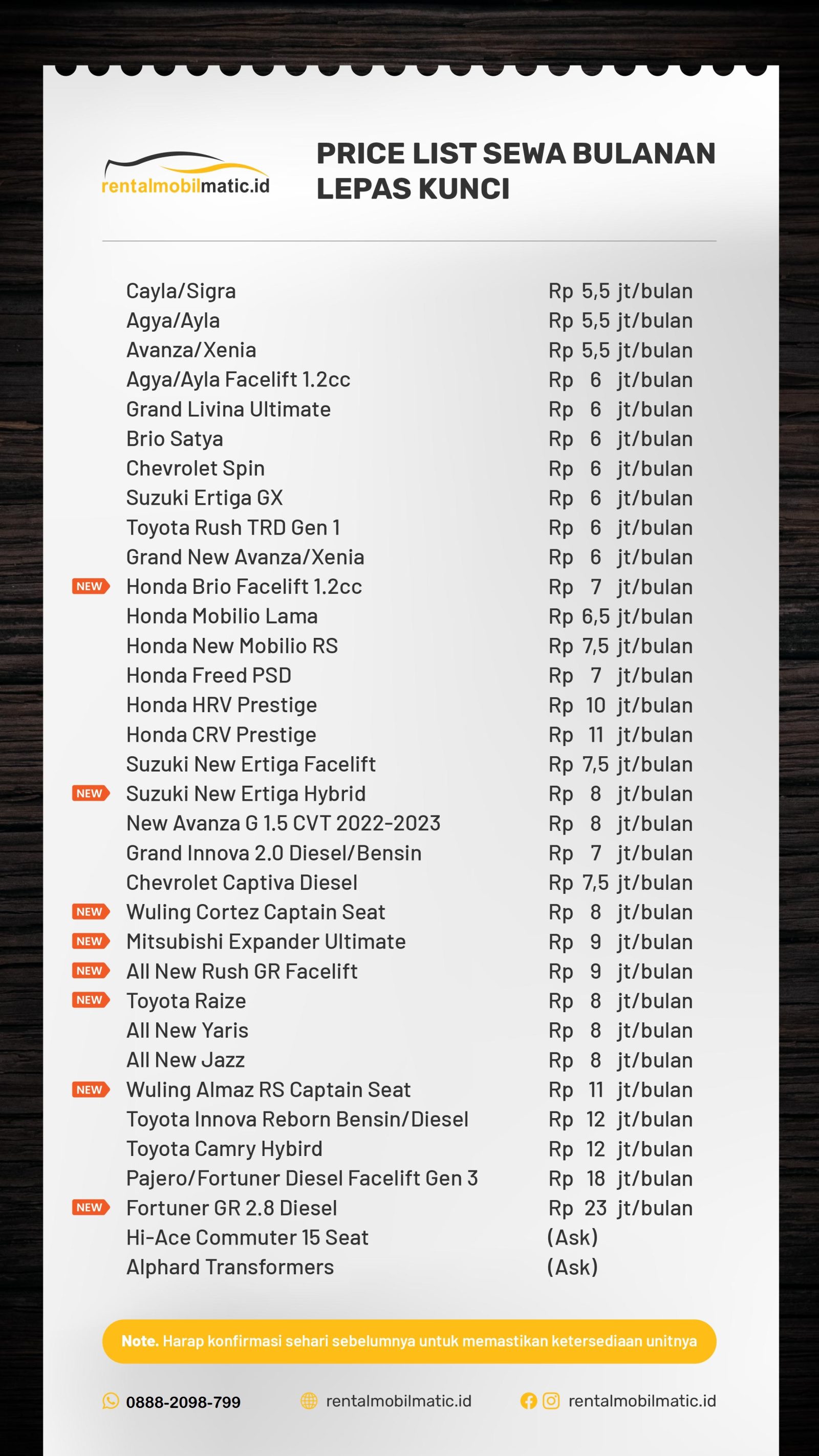 rental mobil Bogor