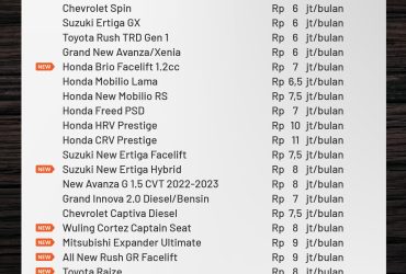 rental mobil Bogor